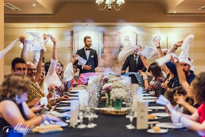 Banquete de Boda