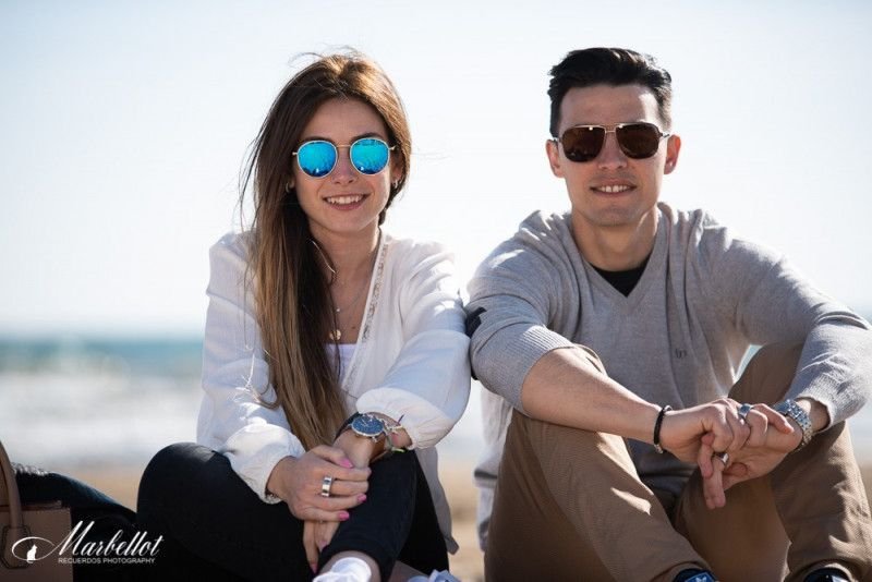 Noelia y Alex