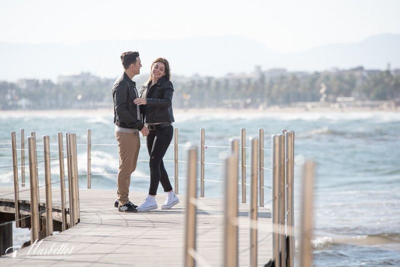 Noelia y Alex