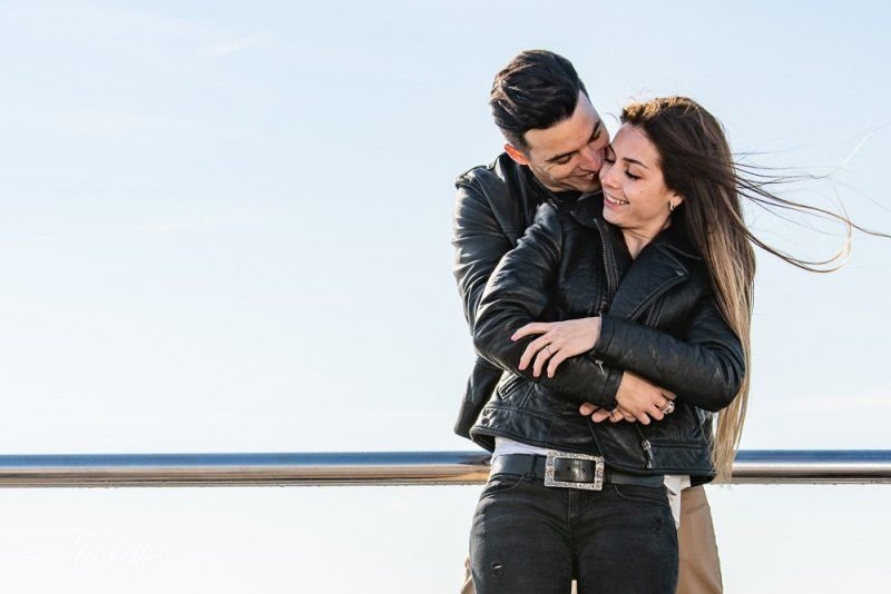Noelia y Alex