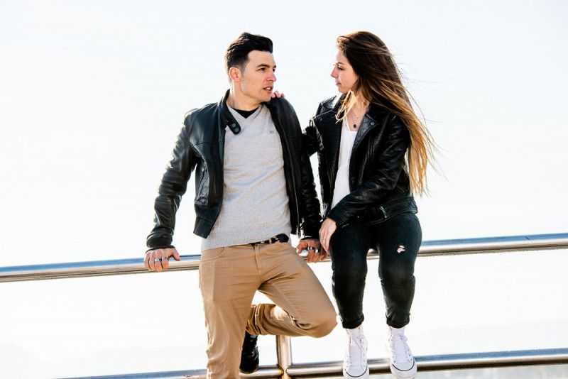 Noelia y Alex