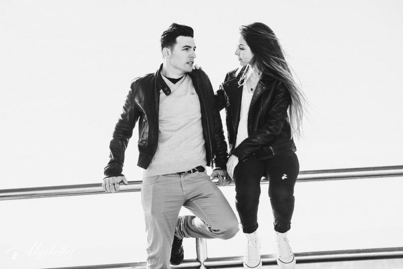Noelia y Alex