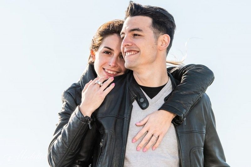 Noelia y Alex