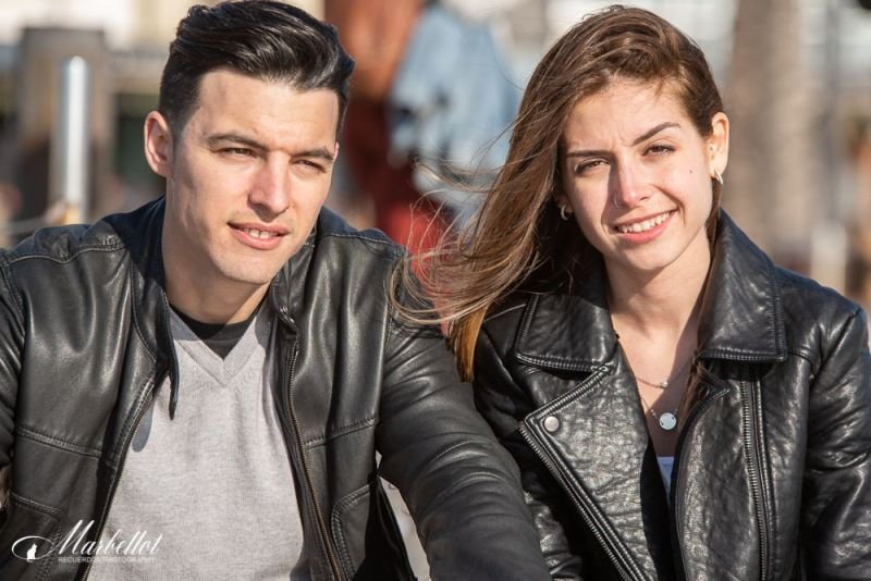Noelia y Alex