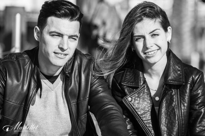 Noelia y Alex