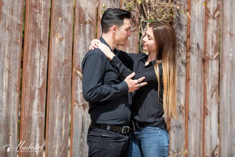 Noelia y Alex