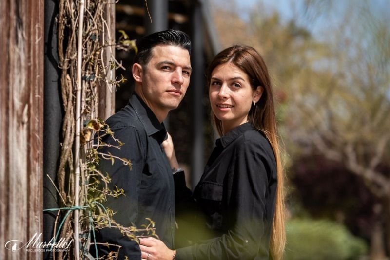 Noelia y Alex