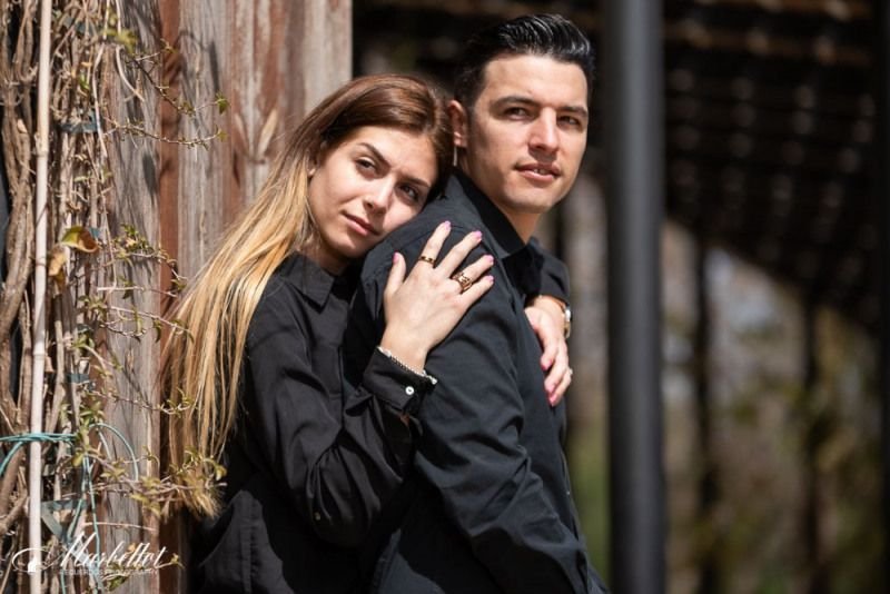 Noelia y Alex