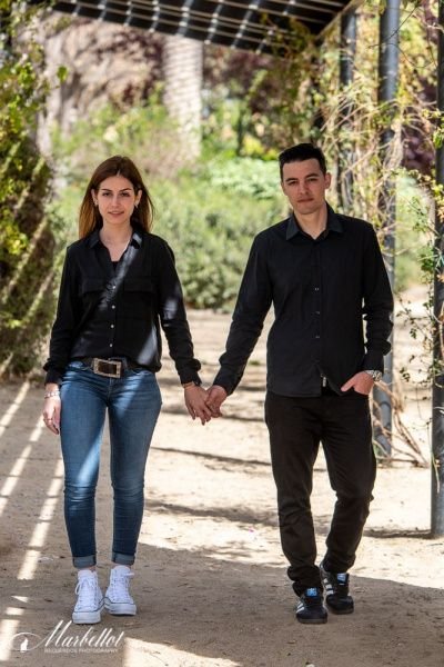 Noelia y Alex