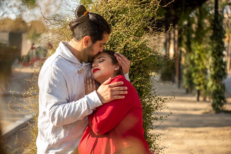 Fotografías de premama