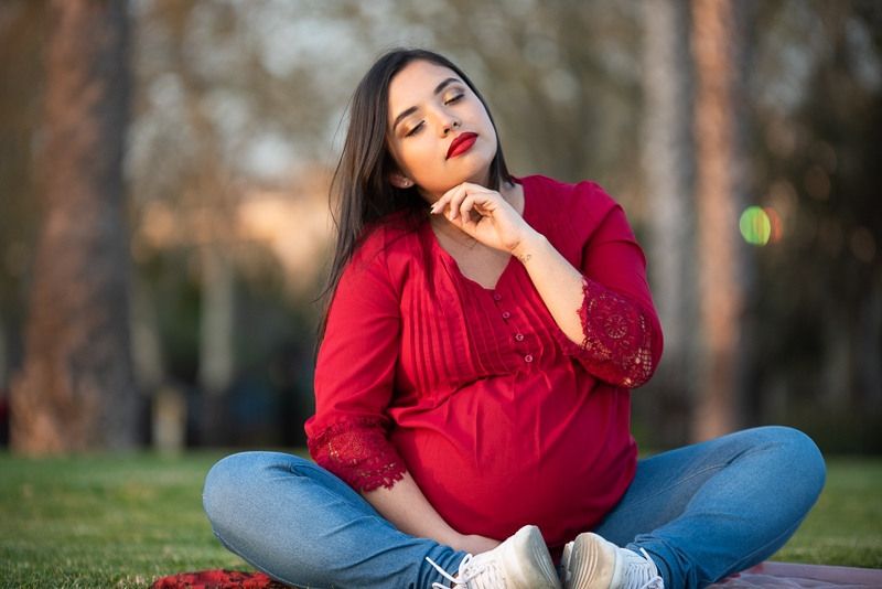 Fotografías de premama