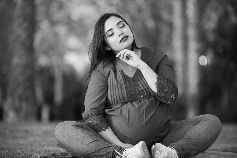 Fotografías de premama