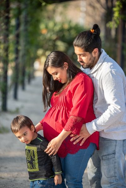Sesión Premama