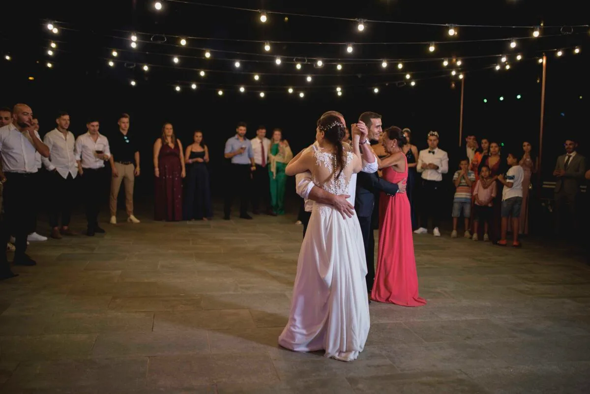 Boda al aire libre de Sebas y Cyndi
