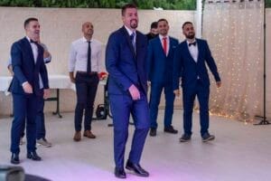 Guerra de baile de boda