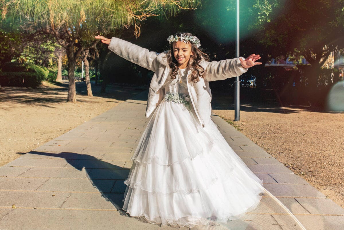 Fotógrafo de comuniones en Reus natural