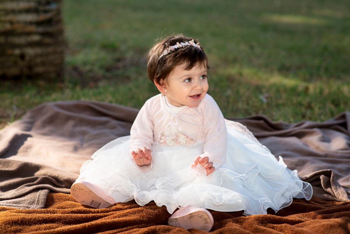 Reportaje de bautizo en Tarragona sin poses